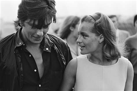 alain delon y romy schneider